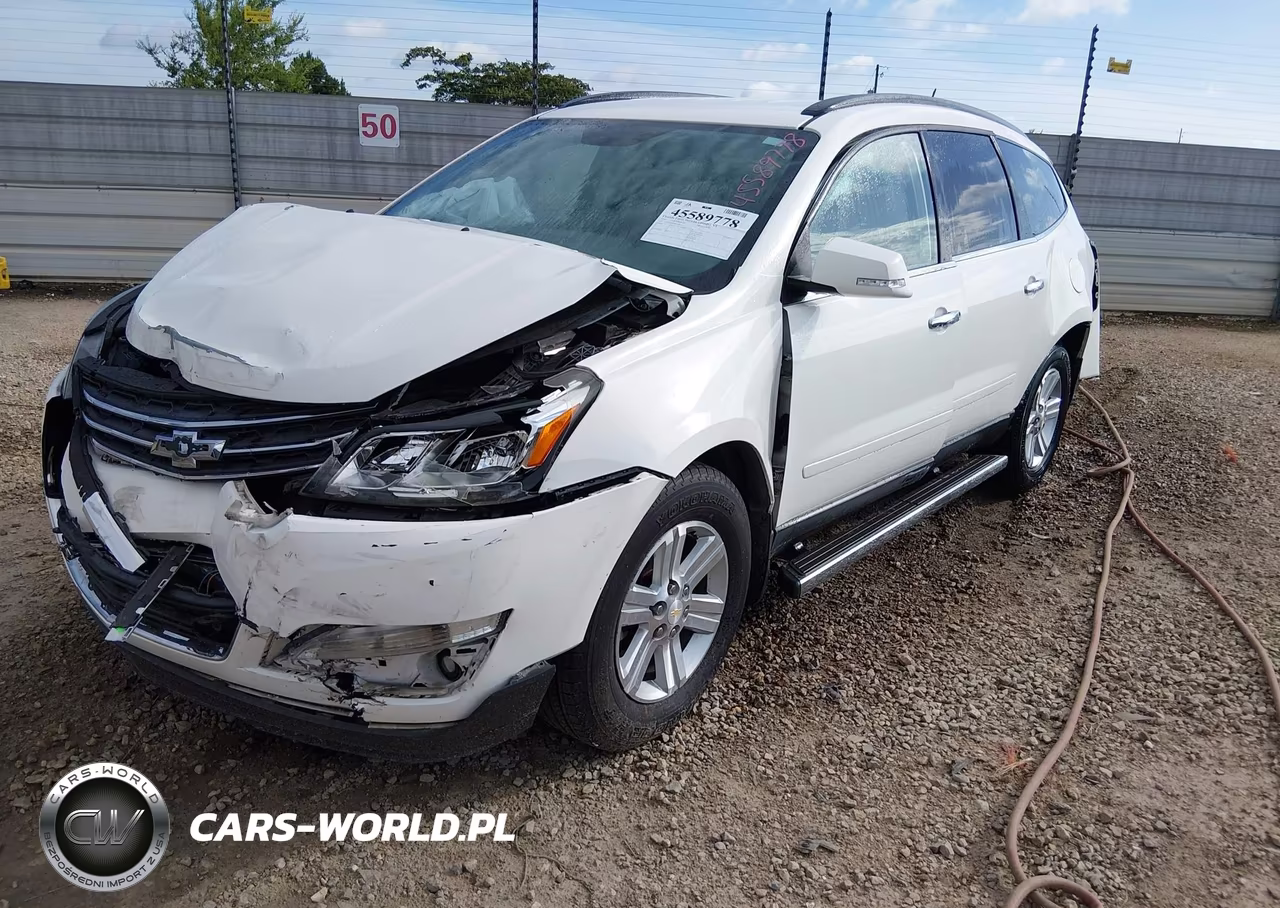 2014 Chevrolet Traverse Lt VIN:1GNKRHKD4EJ169153 - 2