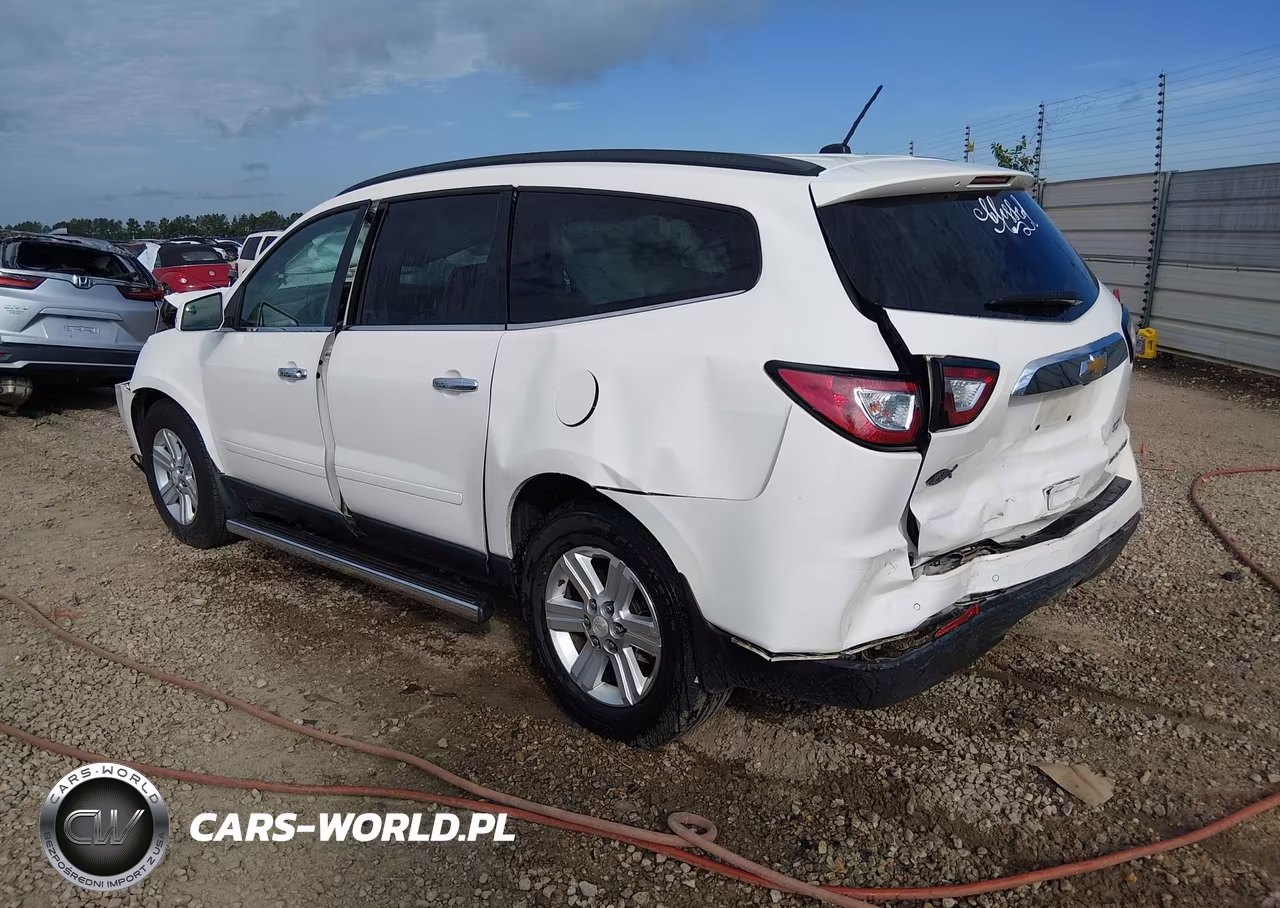 2014 Chevrolet Traverse Lt VIN:1GNKRHKD4EJ169153 - 3