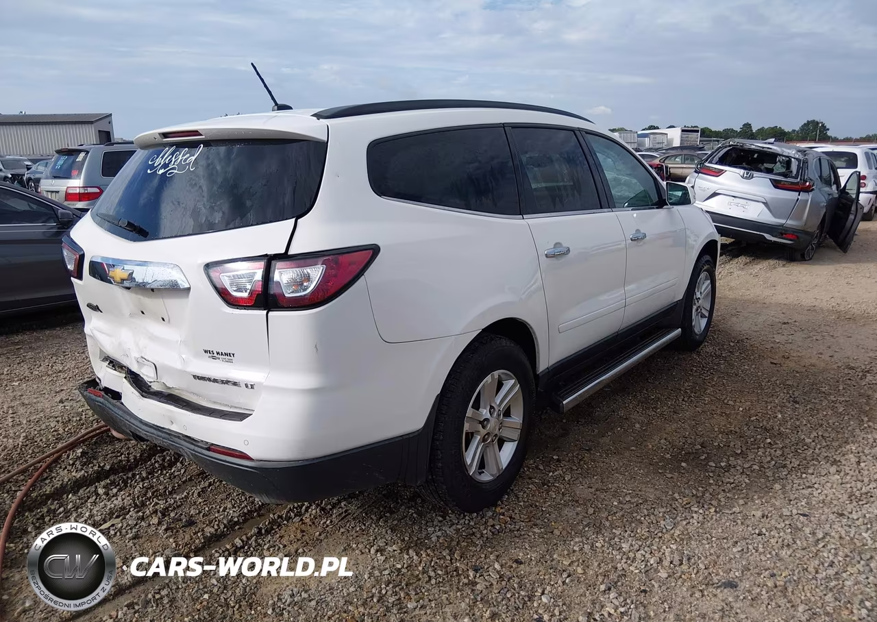 2014 Chevrolet Traverse Lt VIN:1GNKRHKD4EJ169153 - 4