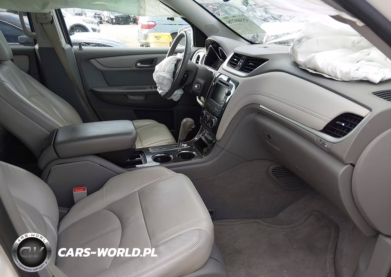 2014 Chevrolet Traverse Lt VIN:1GNKRHKD4EJ169153 - 5