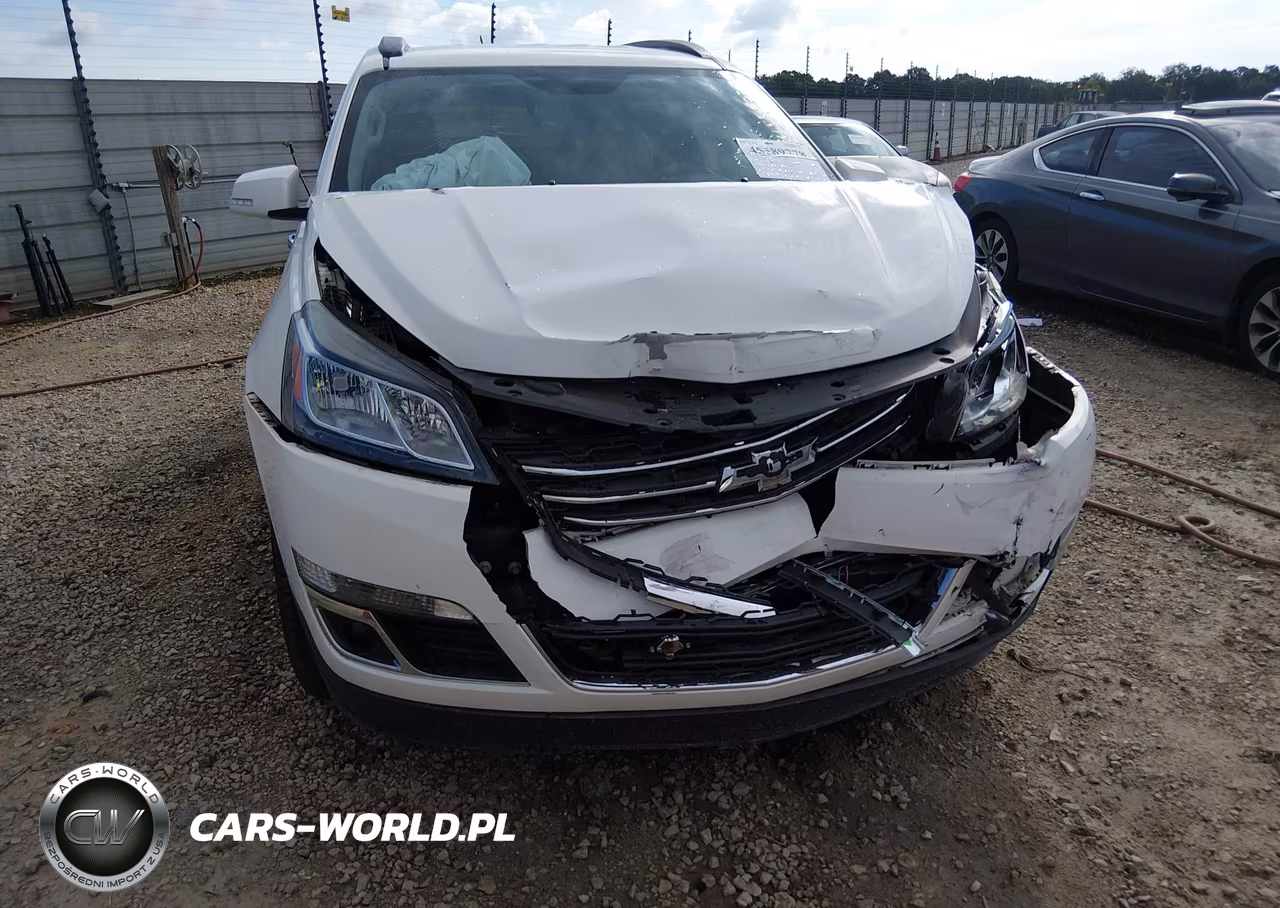 2014 Chevrolet Traverse Lt VIN:1GNKRHKD4EJ169153 - 6