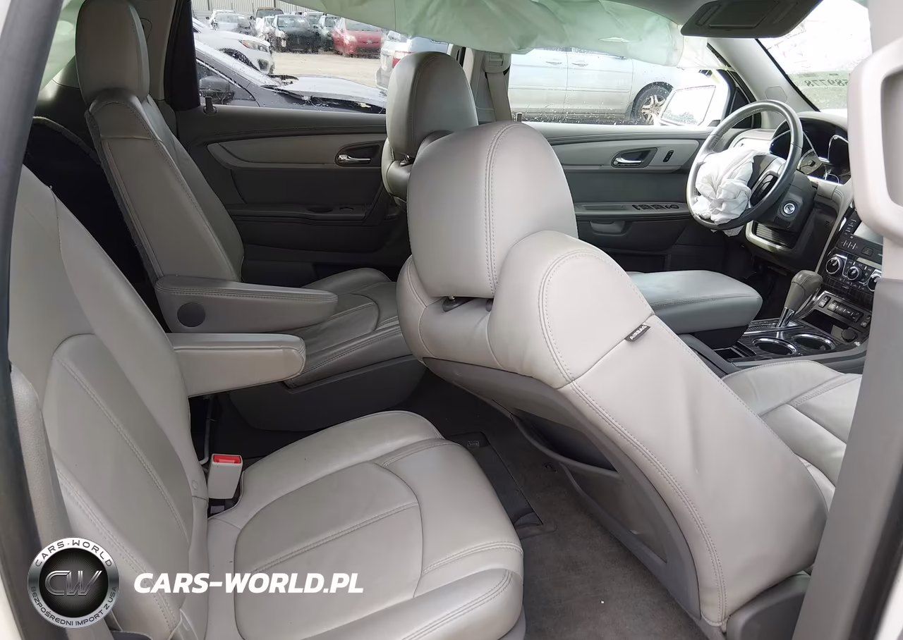 2014 Chevrolet Traverse Lt VIN:1GNKRHKD4EJ169153 - 8