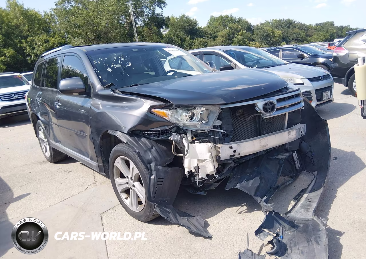 2013 Toyota Highlander Limited V6