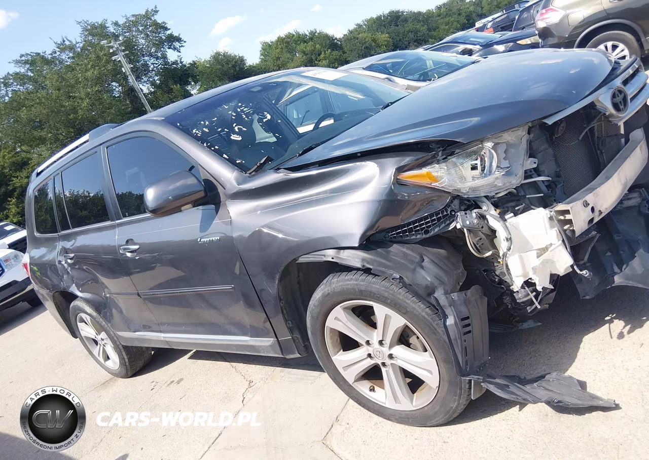 2013 Toyota Highlander Limited V6 VIN:5TDYK3EH5DS110798 - 14