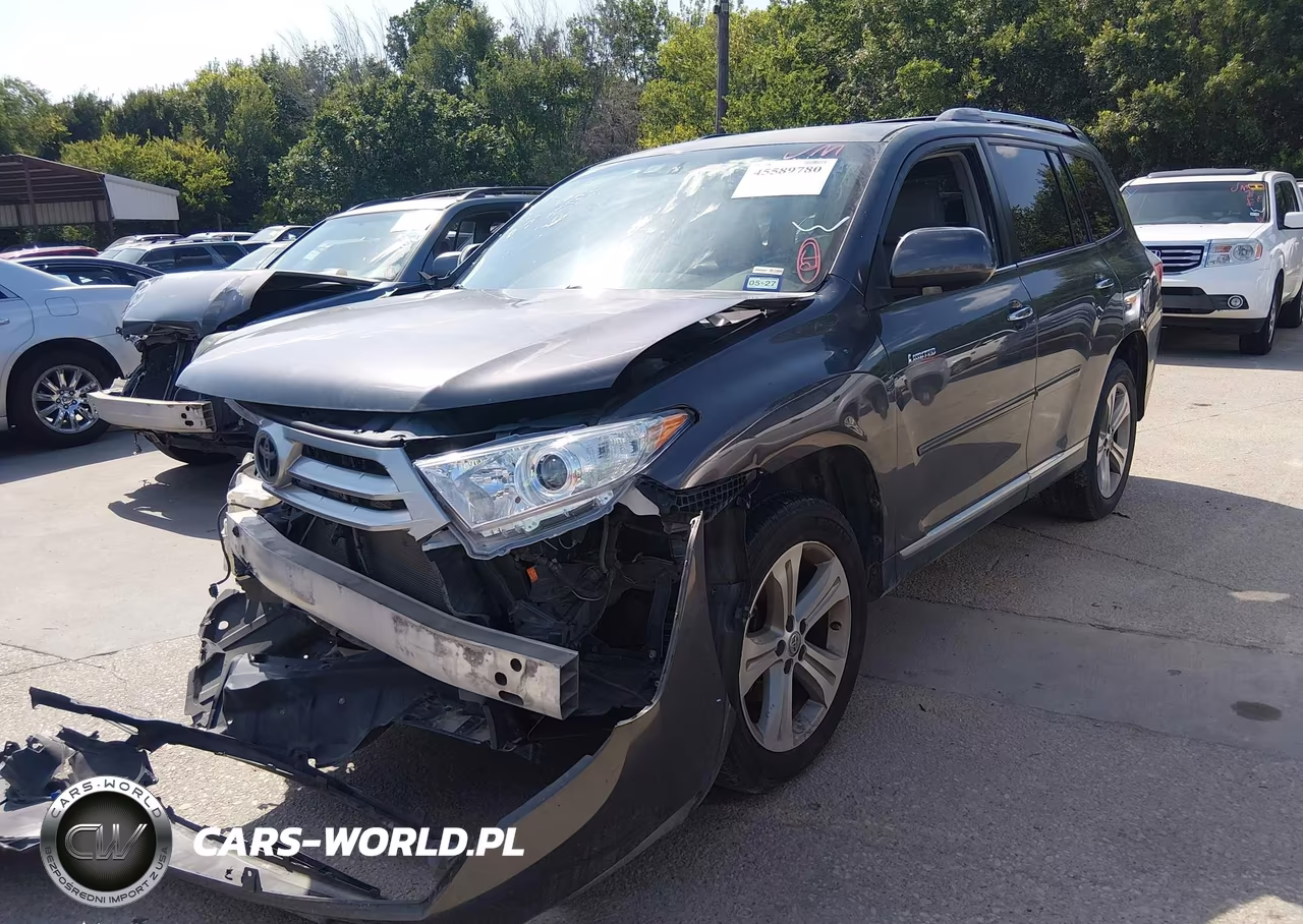 2013 Toyota Highlander Limited V6 VIN:5TDYK3EH5DS110798 - 2