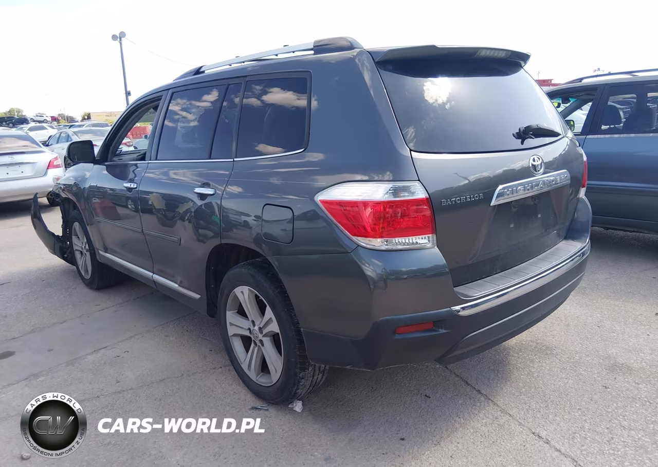 2013 Toyota Highlander Limited V6 VIN:5TDYK3EH5DS110798 - 3