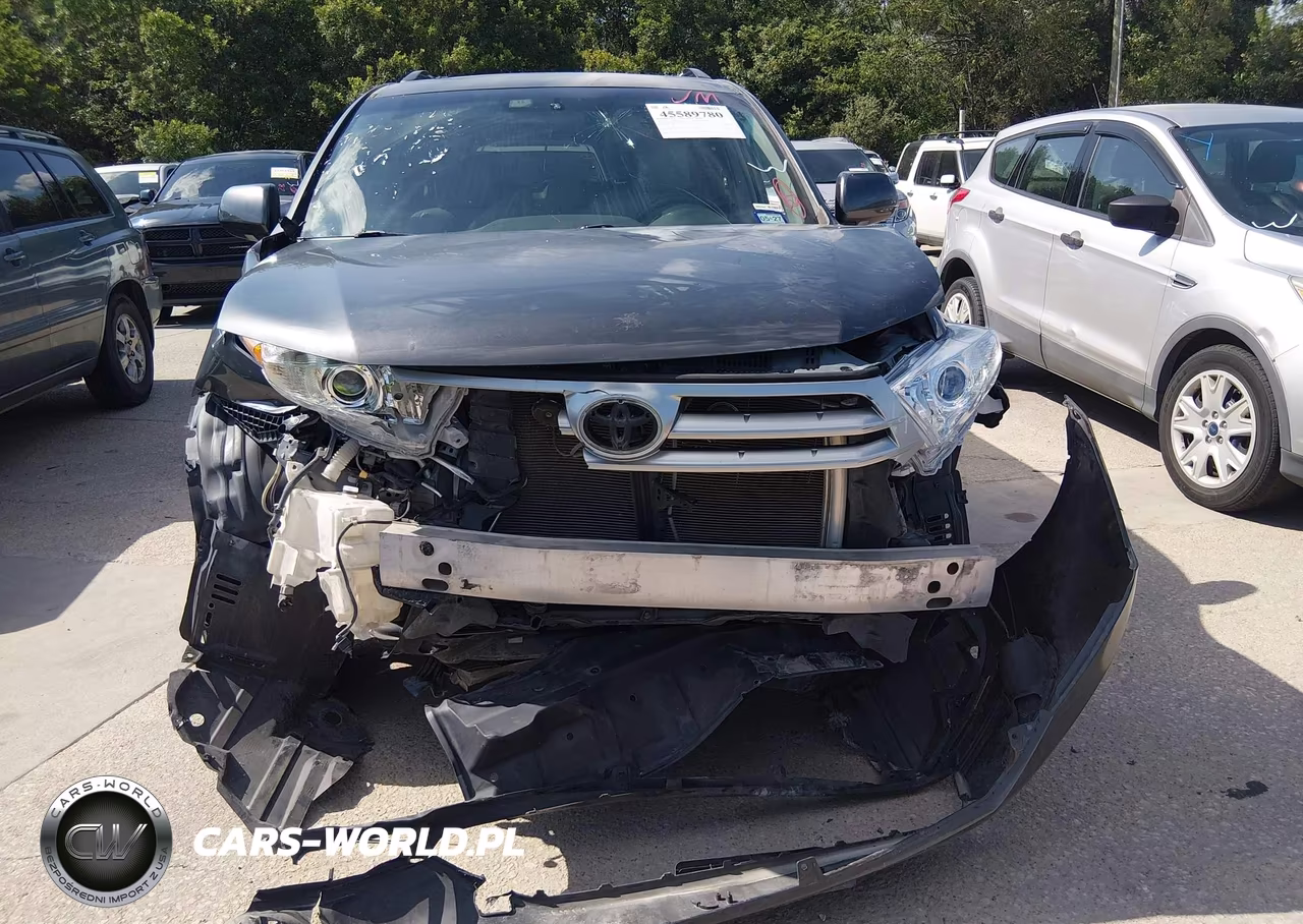 2013 Toyota Highlander Limited V6 VIN:5TDYK3EH5DS110798 - 6