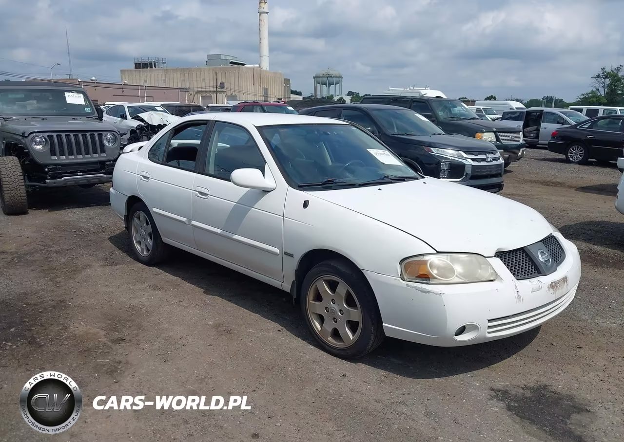 2005 Nissan Sentra 1.8S