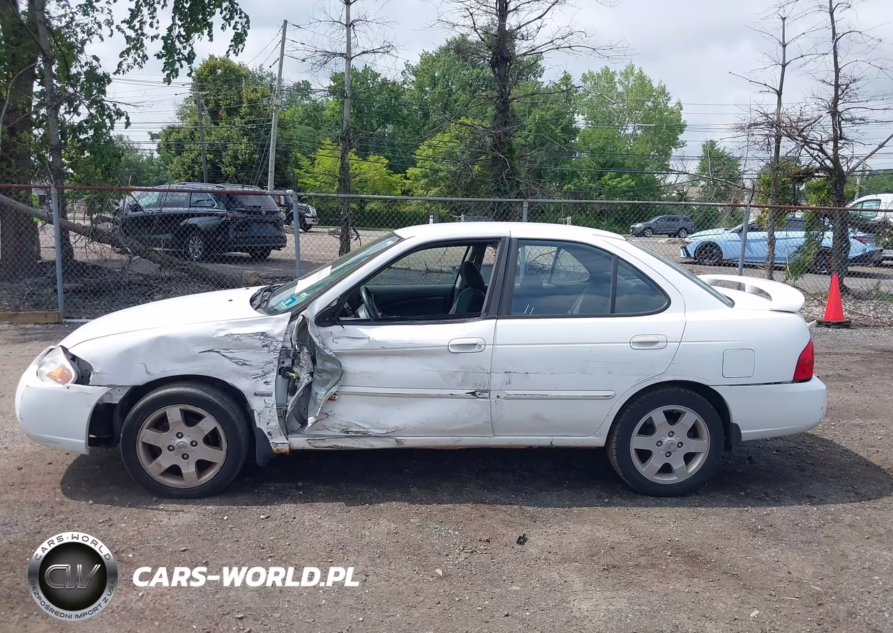 2005 Nissan Sentra 1.8S VIN:3N1CB51D85L469629 - 14