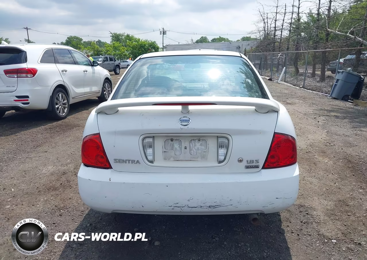 2005 Nissan Sentra 1.8S VIN:3N1CB51D85L469629 - 16
