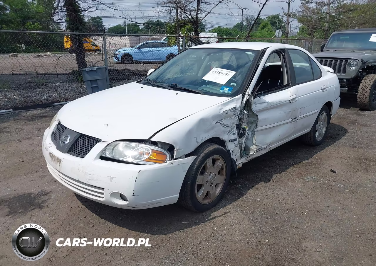 2005 Nissan Sentra 1.8S VIN:3N1CB51D85L469629 - 2