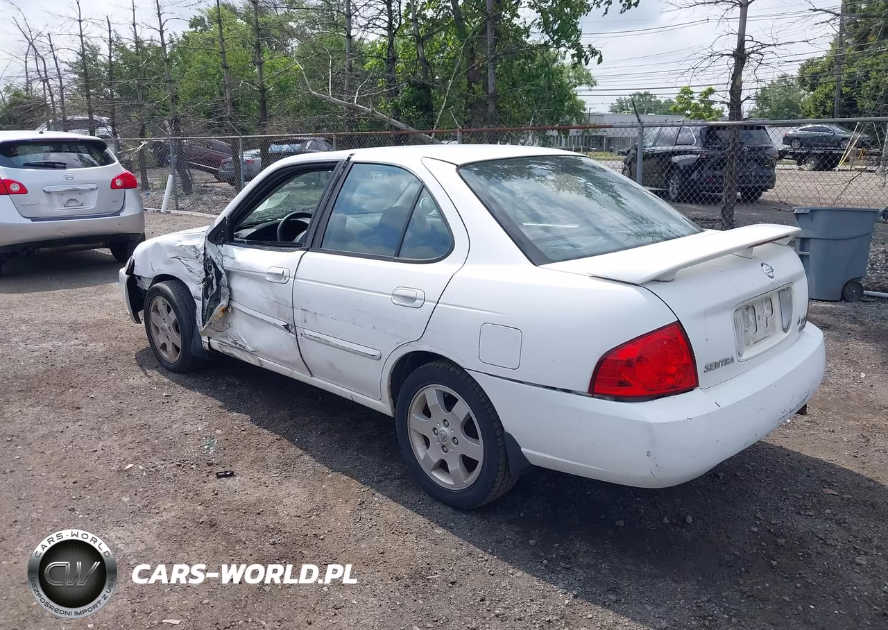 2005 Nissan Sentra 1.8S VIN:3N1CB51D85L469629 - 3