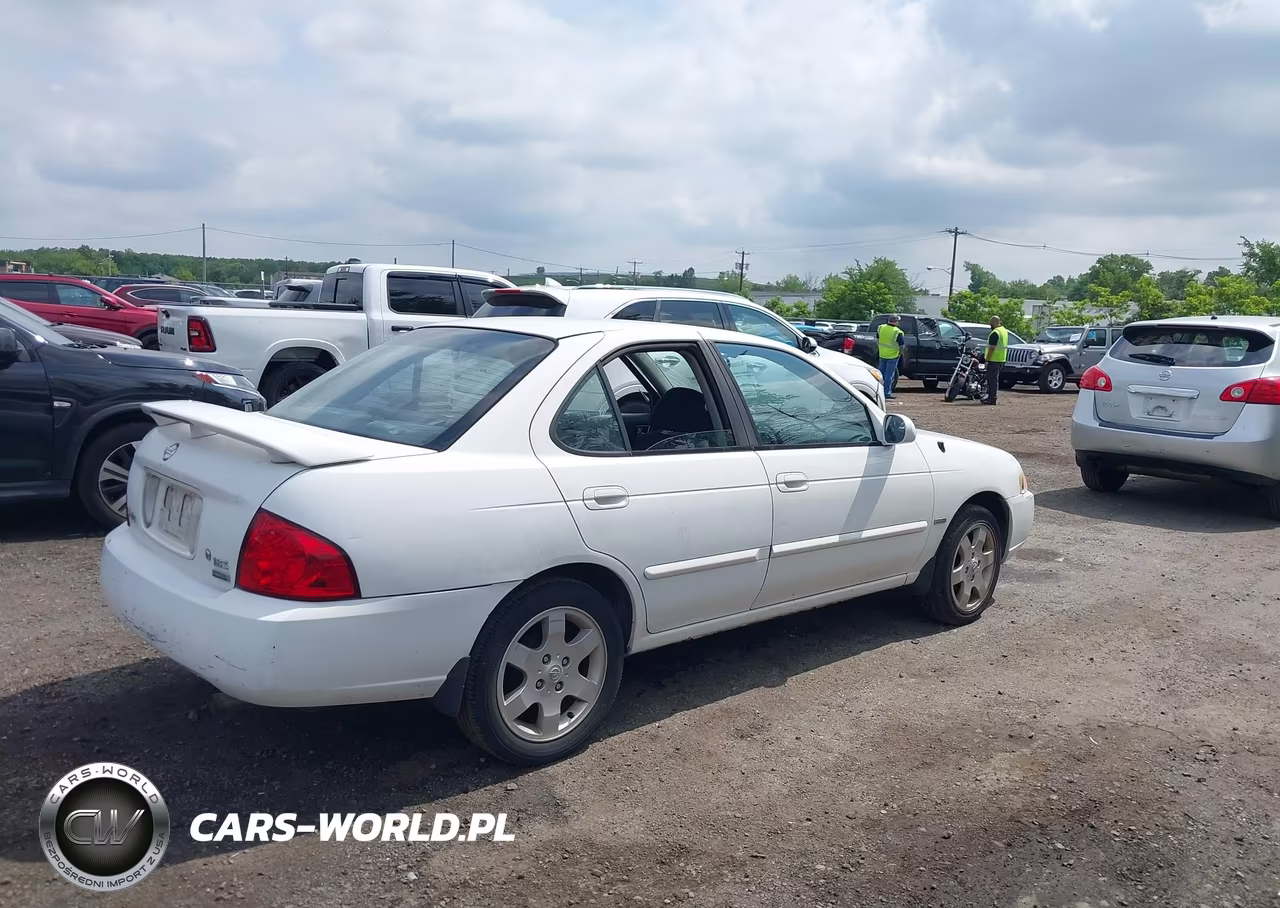 2005 Nissan Sentra 1.8S VIN:3N1CB51D85L469629 - 4