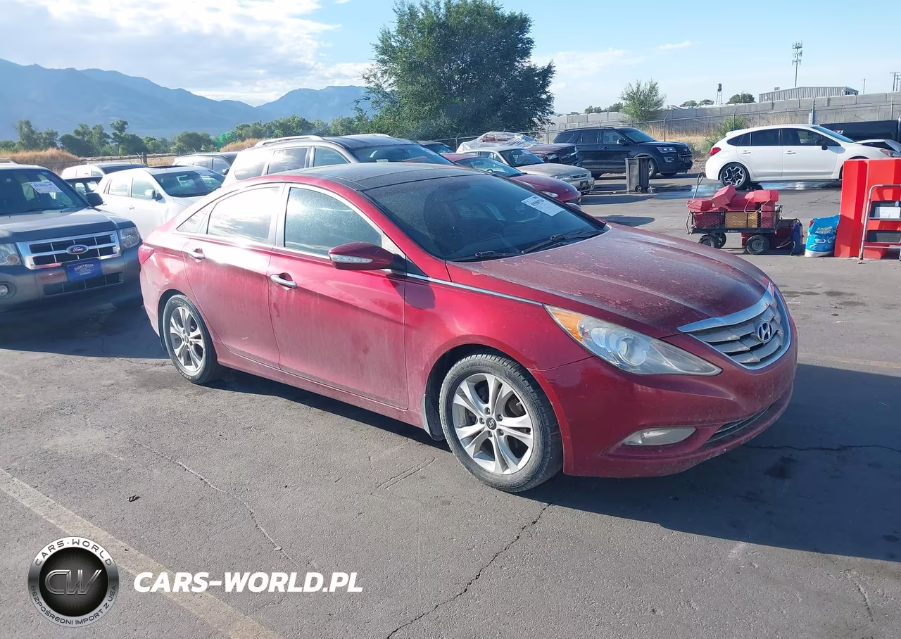 2012 Hyundai Sonata Limited – zdjęcie 1 z 11