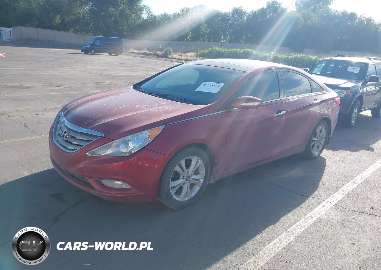 2012 Hyundai Sonata Limited VIN:5NPEC4AC4CH428447 - 2