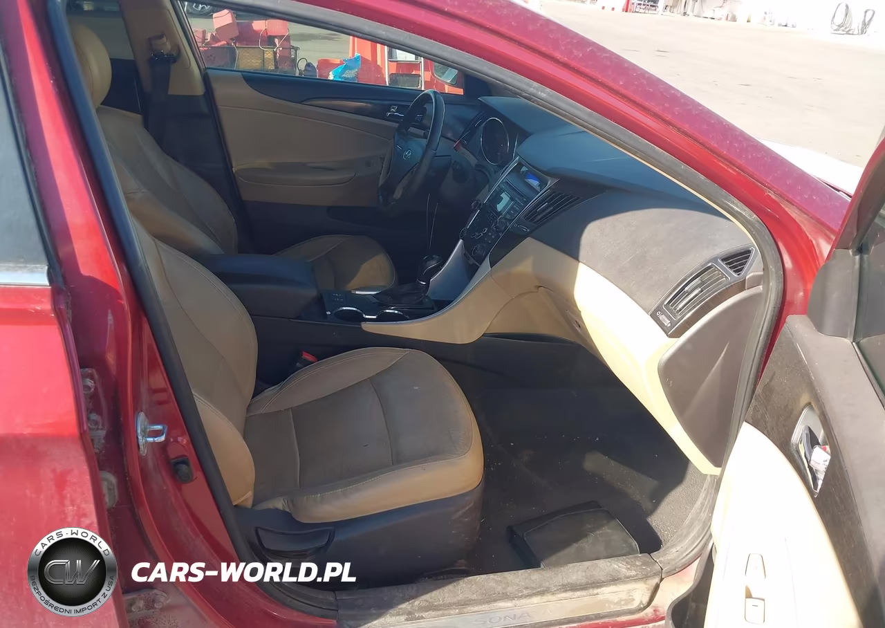 2012 Hyundai Sonata Limited VIN:5NPEC4AC4CH428447 - 5