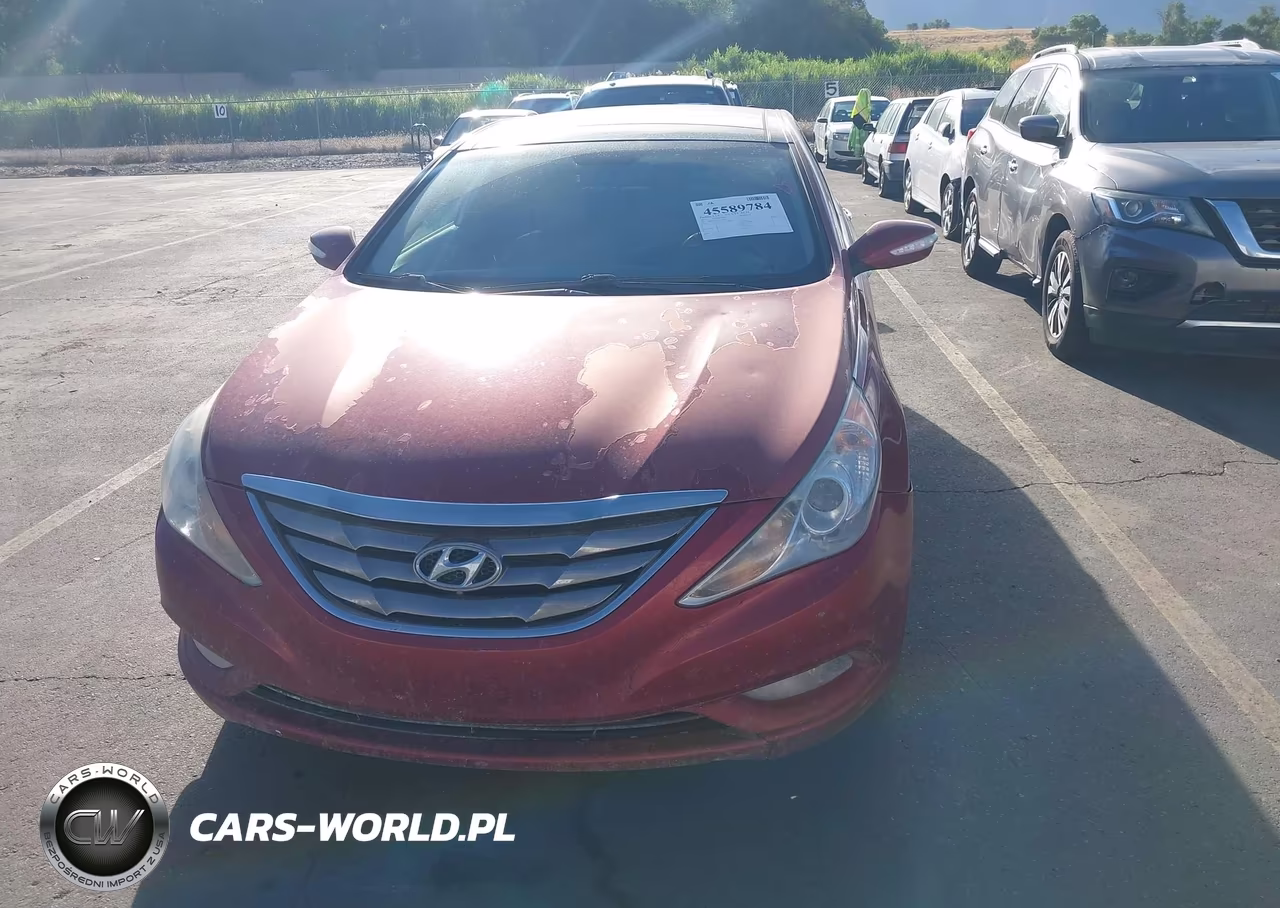 2012 Hyundai Sonata Limited VIN:5NPEC4AC4CH428447 - 6