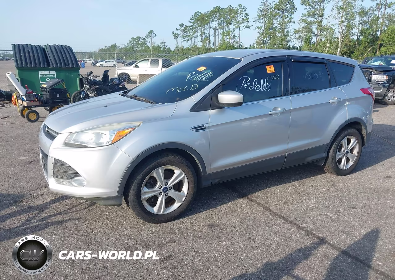 2016 Ford Escape Se VIN:1FMCU9GX5GUB93057 - 2