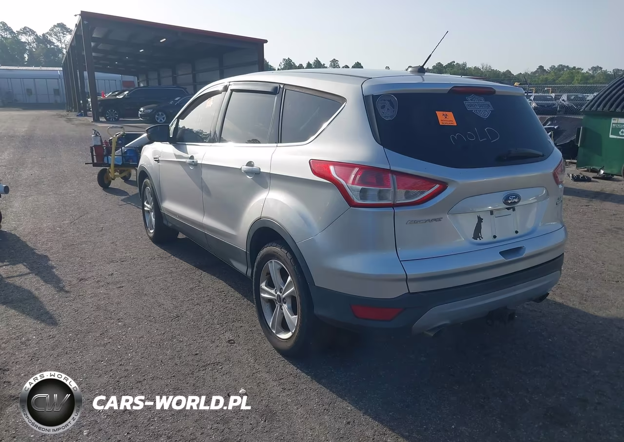 2016 Ford Escape Se VIN:1FMCU9GX5GUB93057 - 3