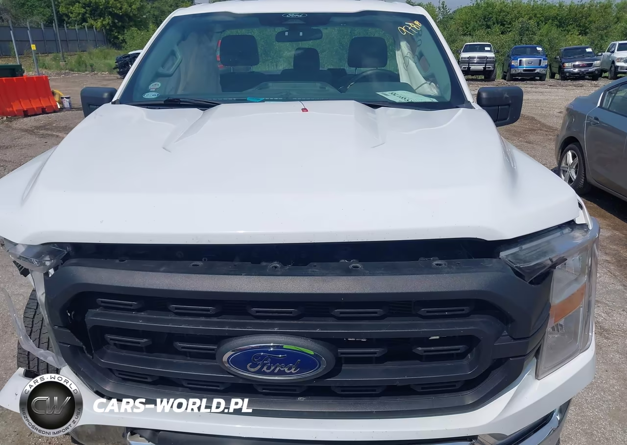 2022 Ford F-150 Xl VIN:1FTMF1EP5NKF30231 - 10