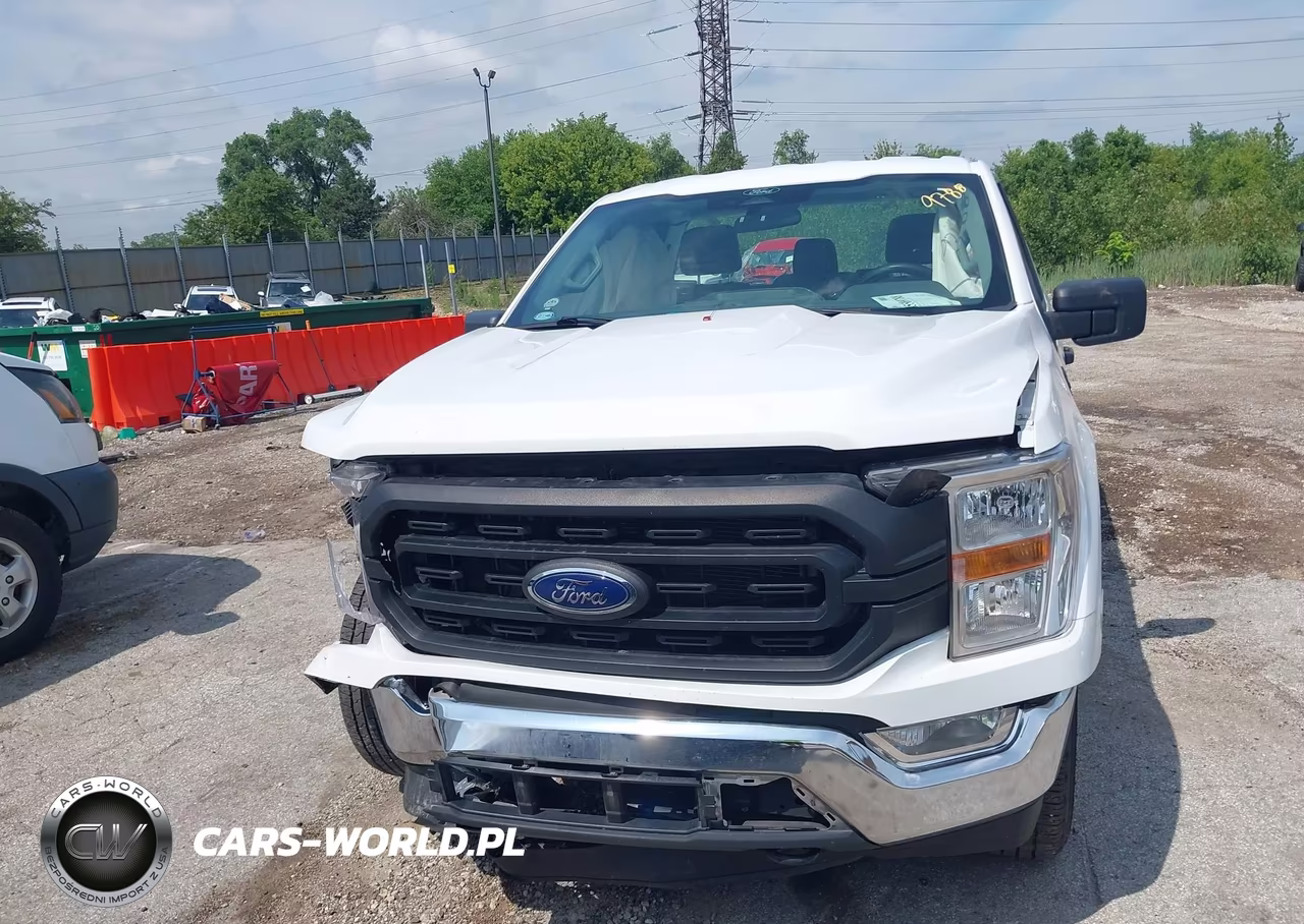 2022 Ford F-150 Xl VIN:1FTMF1EP5NKF30231 - 12