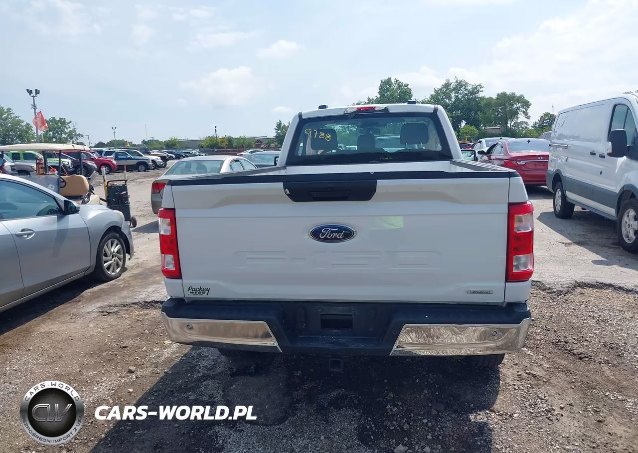 2022 Ford F-150 Xl VIN:1FTMF1EP5NKF30231 - 16