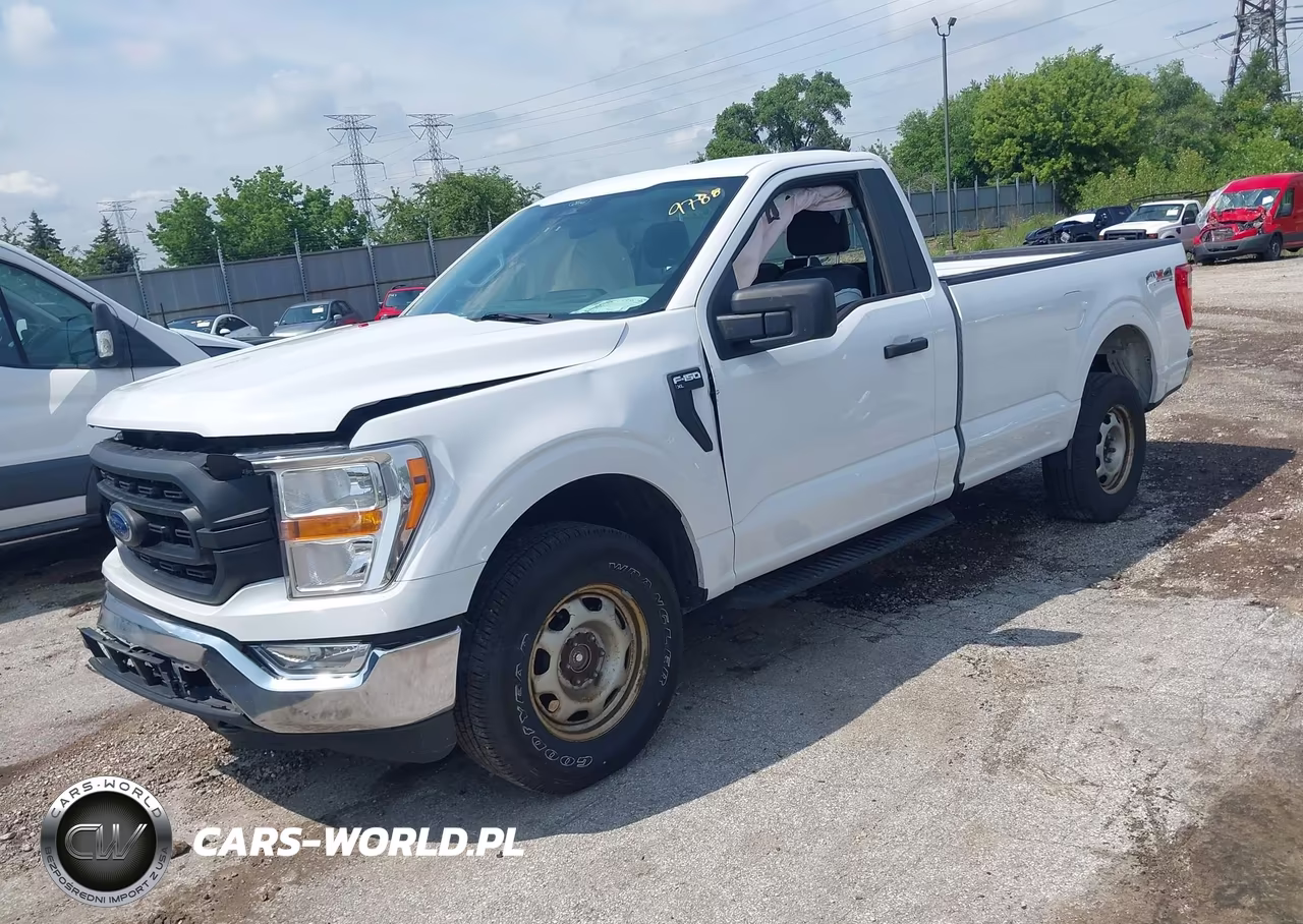 2022 Ford F-150 Xl VIN:1FTMF1EP5NKF30231 - 2
