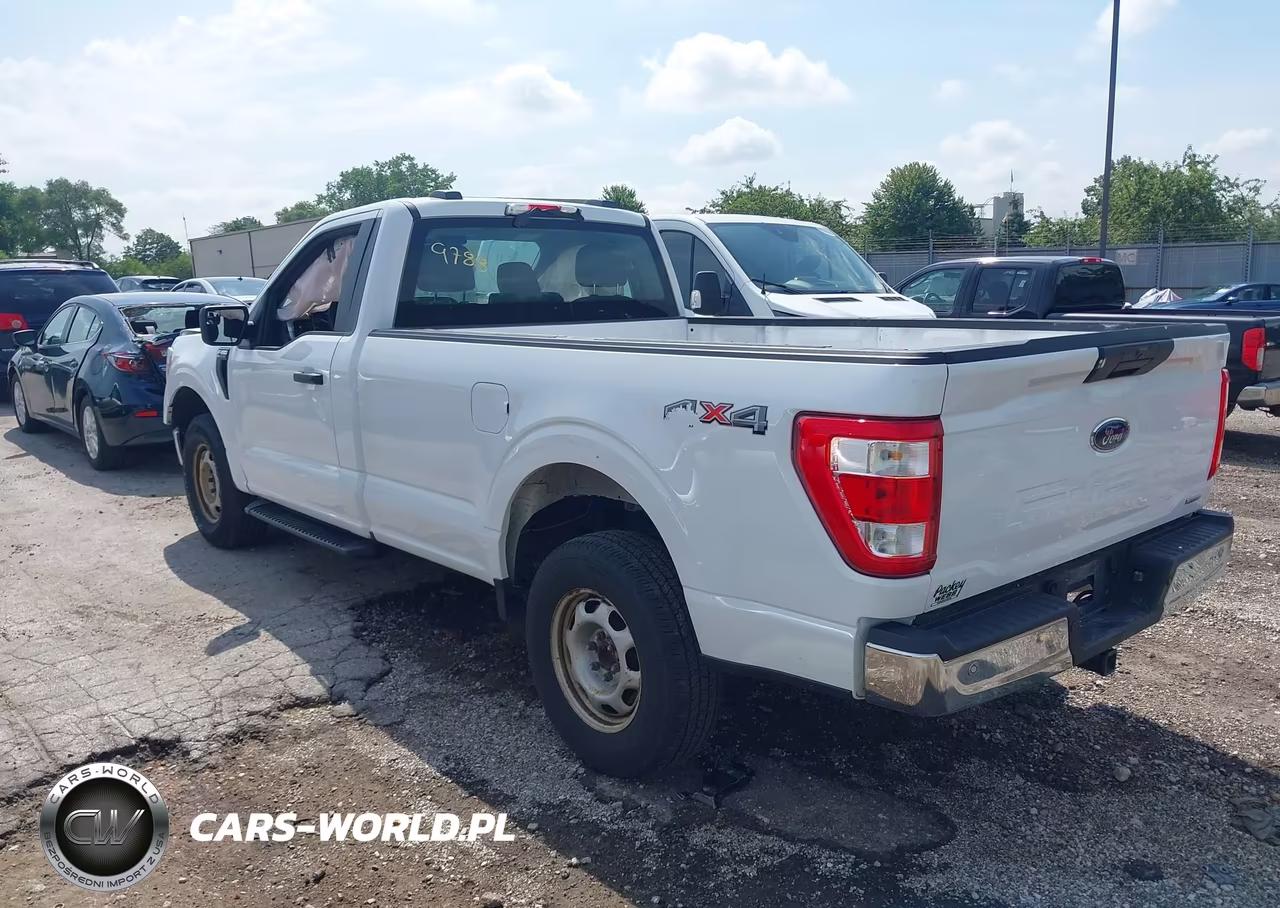 2022 Ford F-150 Xl VIN:1FTMF1EP5NKF30231 - 3