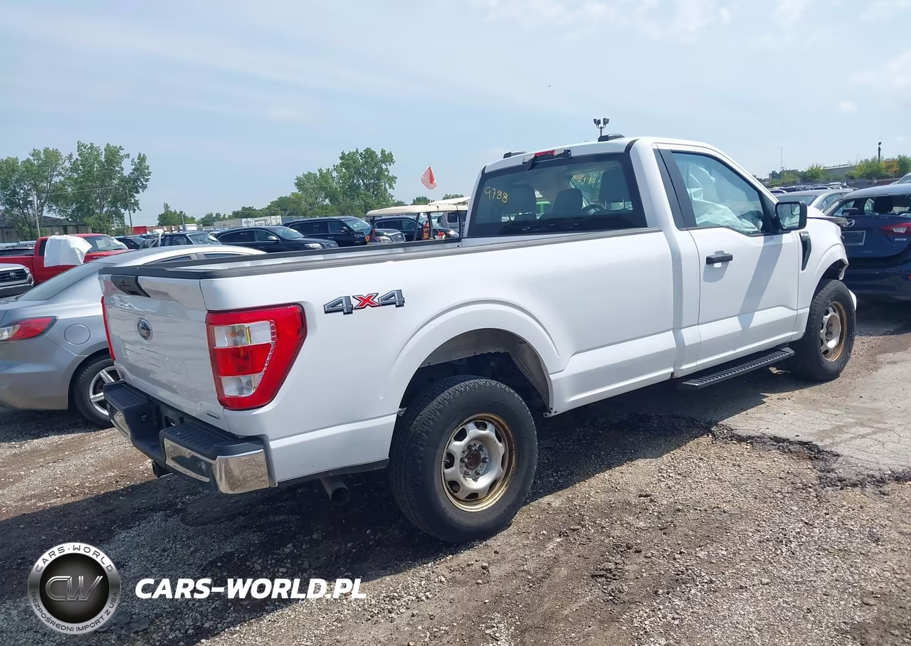 2022 Ford F-150 Xl VIN:1FTMF1EP5NKF30231 - 4