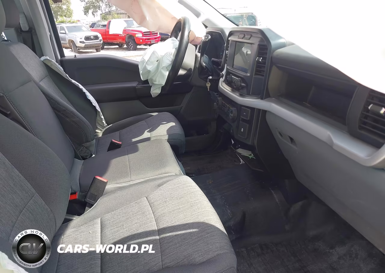 2022 Ford F-150 Xl VIN:1FTMF1EP5NKF30231 - 5