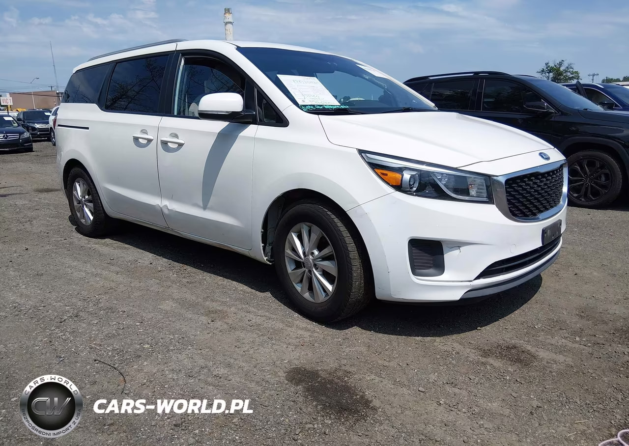2016 Kia Sedona Lx – zdjęcie 1 z 16