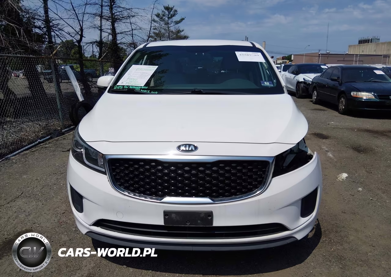 2016 Kia Sedona Lx VIN:KNDMB5C15G6188096 - 12