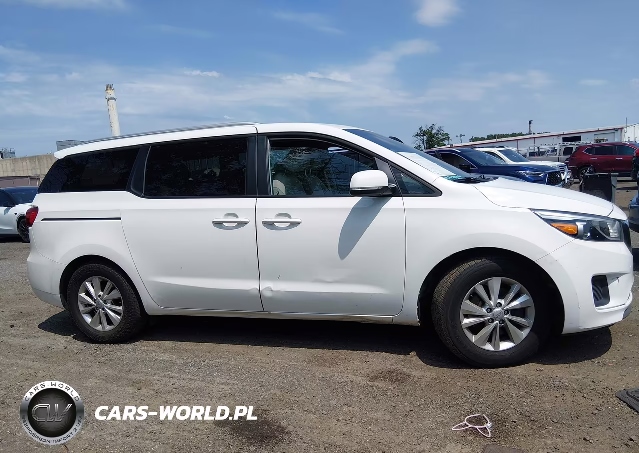 2016 Kia Sedona Lx VIN:KNDMB5C15G6188096 - 13