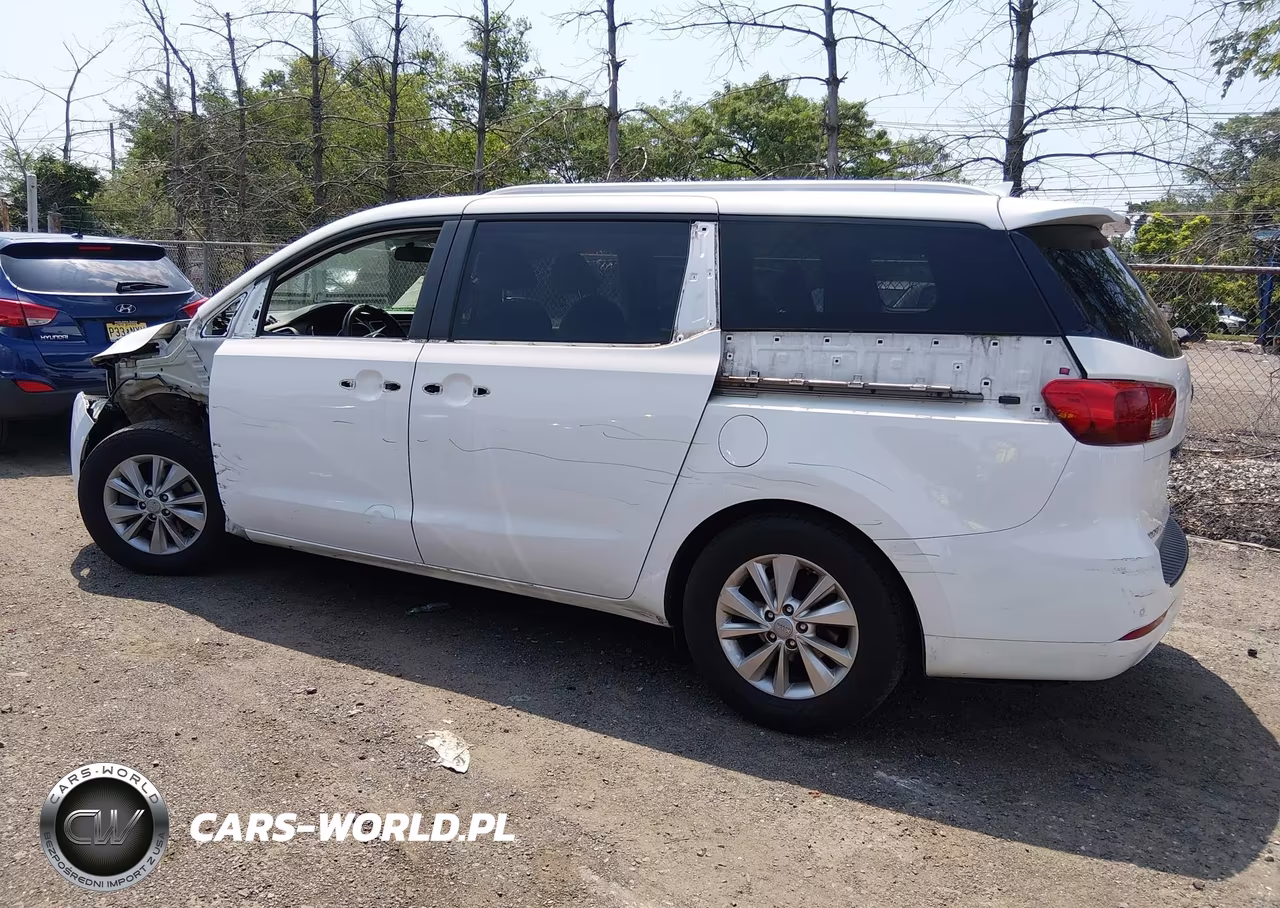 2016 Kia Sedona Lx VIN:KNDMB5C15G6188096 - 14