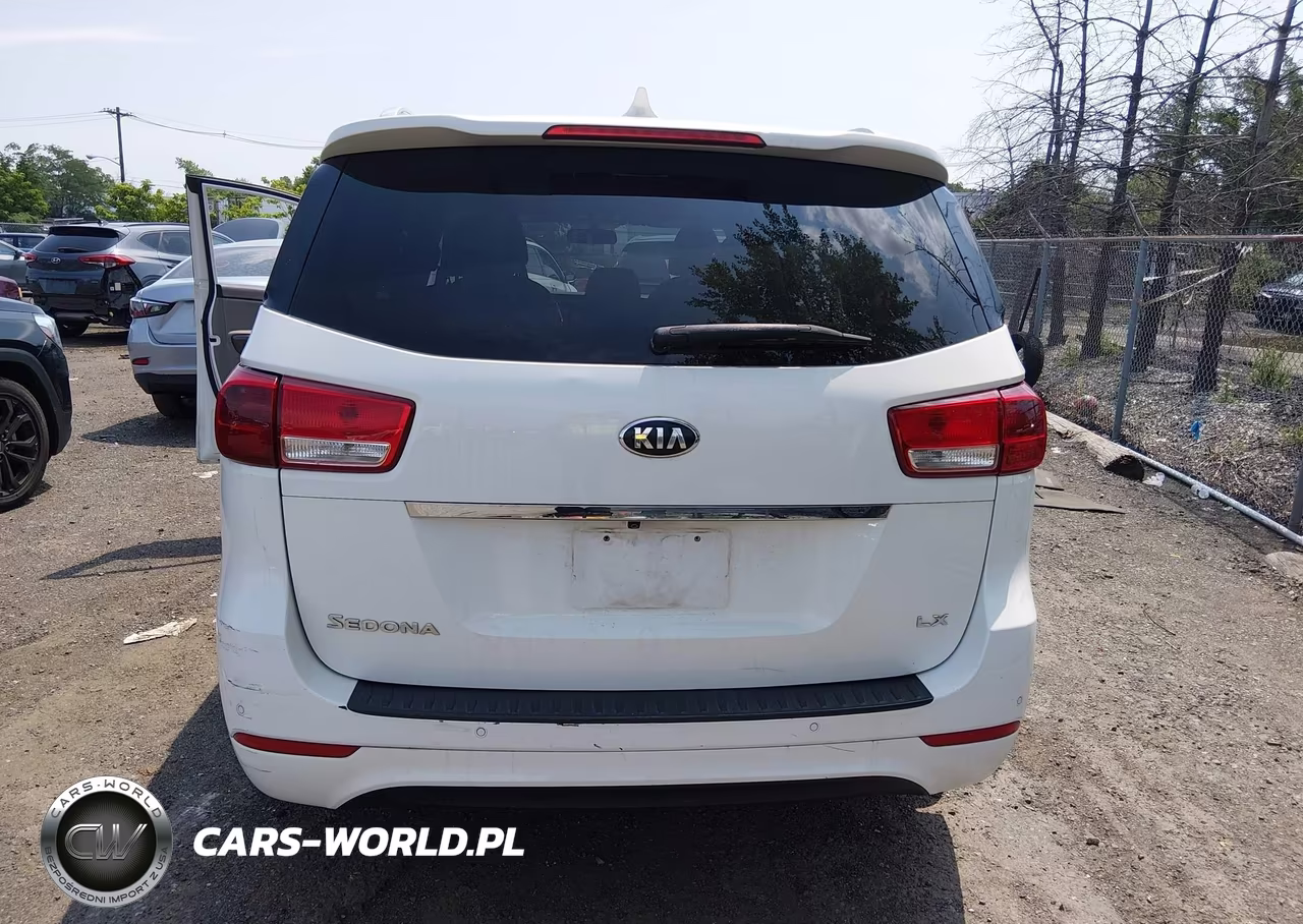 2016 Kia Sedona Lx VIN:KNDMB5C15G6188096 - 16