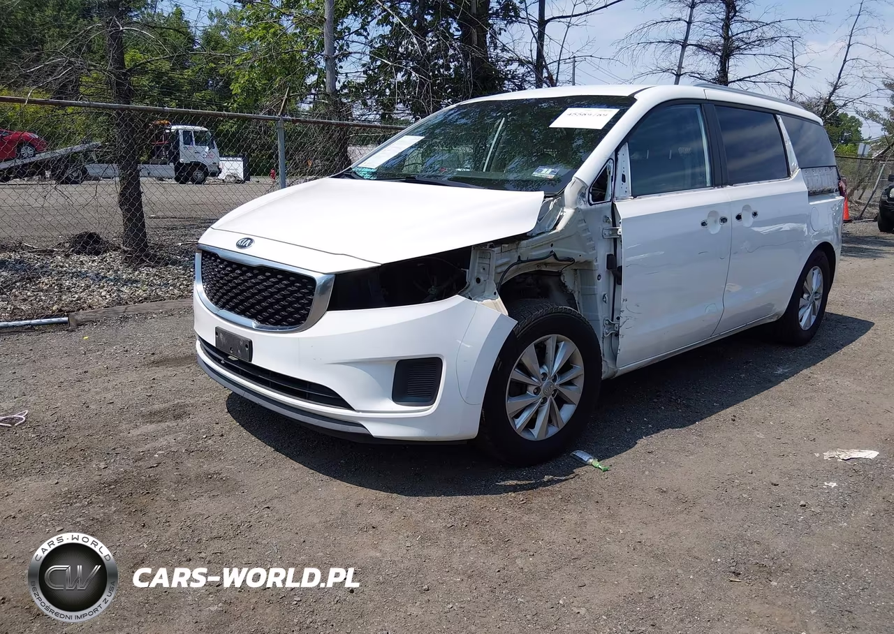 2016 Kia Sedona Lx VIN:KNDMB5C15G6188096 - 2