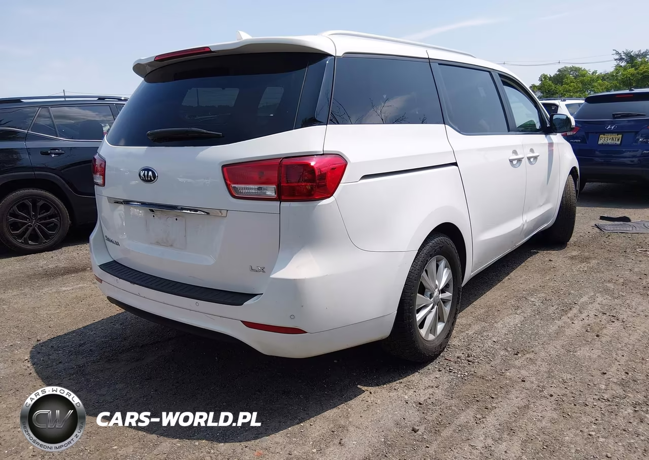2016 Kia Sedona Lx VIN:KNDMB5C15G6188096 - 4