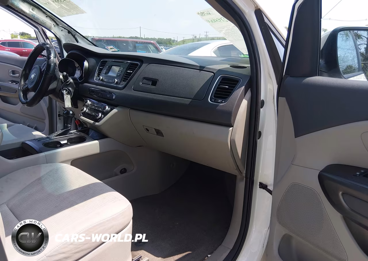 2016 Kia Sedona Lx VIN:KNDMB5C15G6188096 - 5