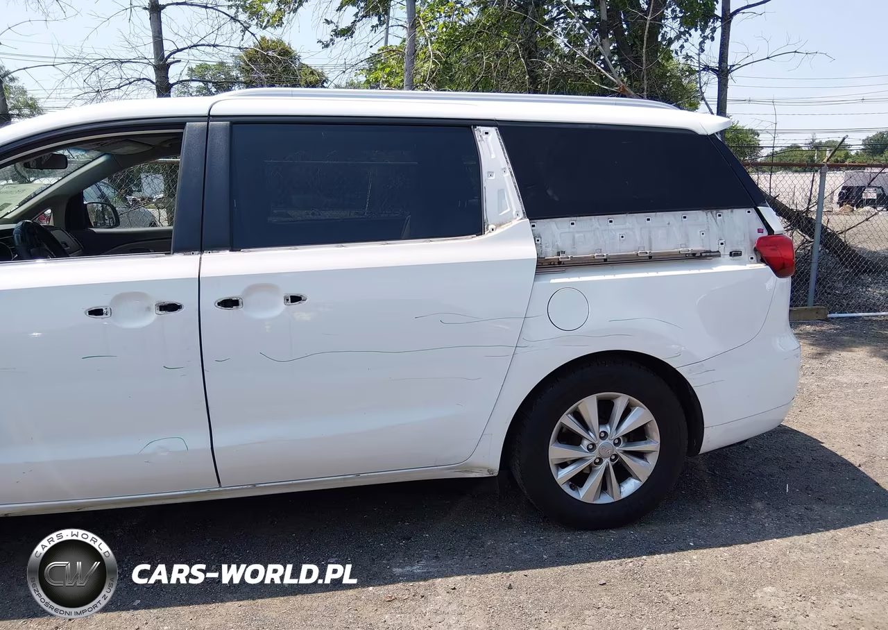 2016 Kia Sedona Lx VIN:KNDMB5C15G6188096 - 6