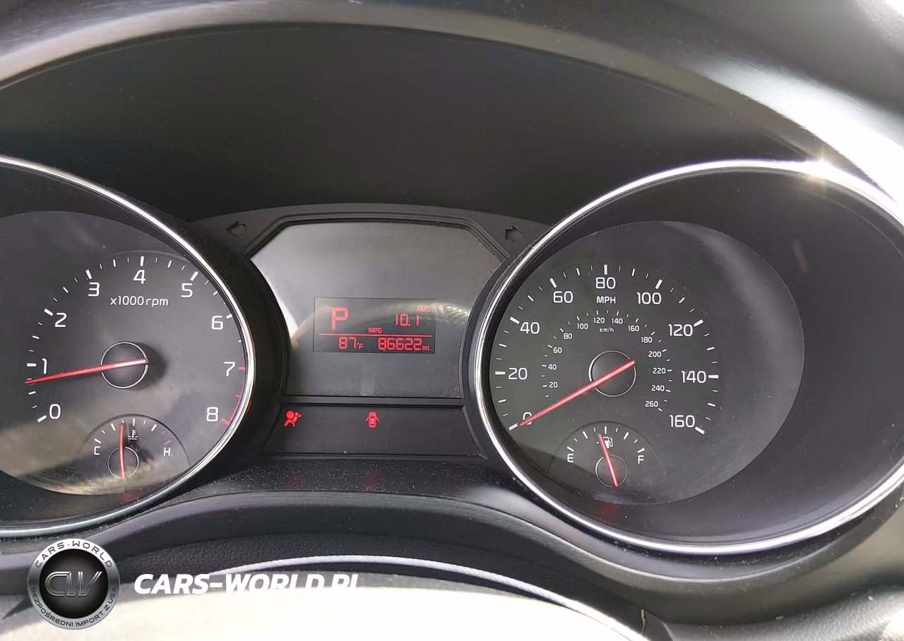 2016 Kia Sedona Lx VIN:KNDMB5C15G6188096 - 7