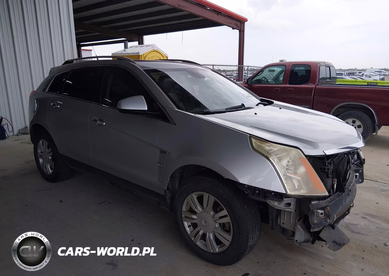 2010 Cadillac Srx Luxury Collection VIN:3GYFNAEY6AS554244 - 1