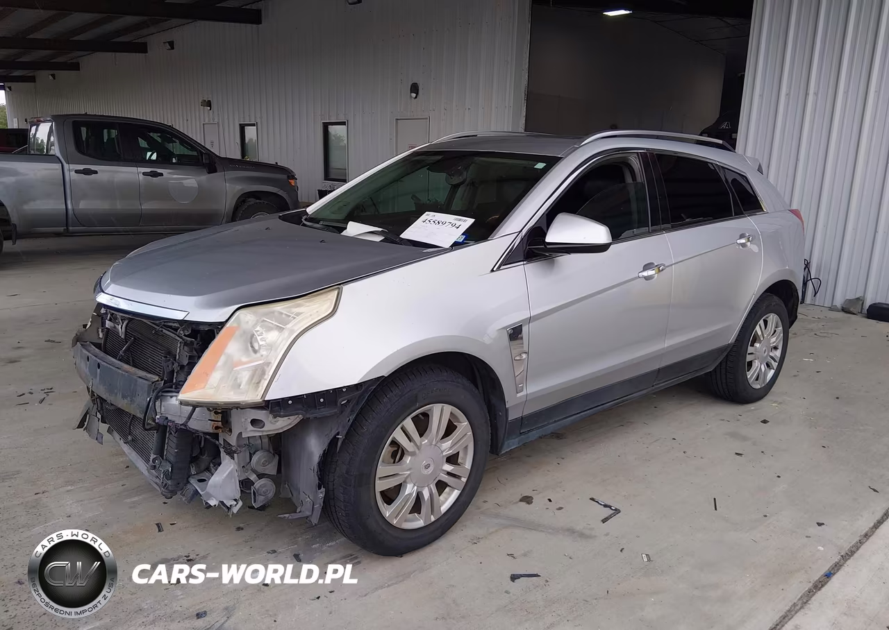 2010 Cadillac Srx Luxury Collection VIN:3GYFNAEY6AS554244 - 2