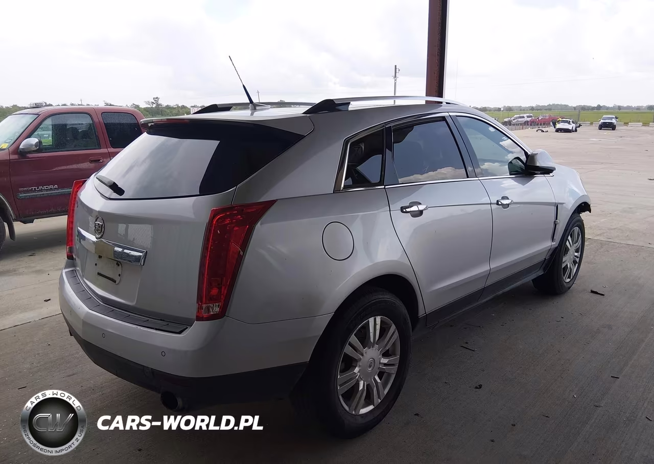 2010 Cadillac Srx Luxury Collection VIN:3GYFNAEY6AS554244 - 4