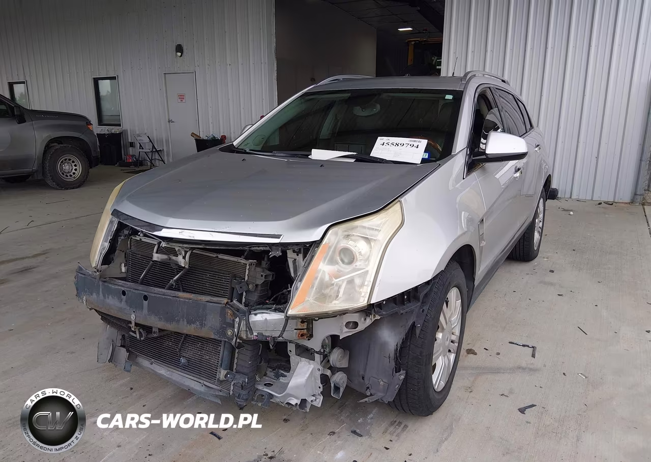 2010 Cadillac Srx Luxury Collection VIN:3GYFNAEY6AS554244 - 6