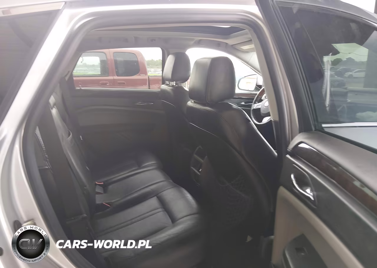 2010 Cadillac Srx Luxury Collection VIN:3GYFNAEY6AS554244 - 8