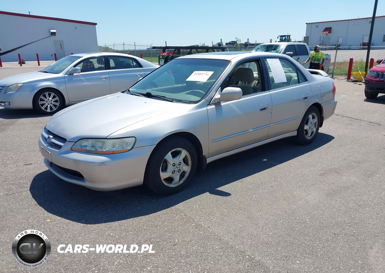 1999 Honda Accord Ex VIN:JHMCG5654XC029288 - 2