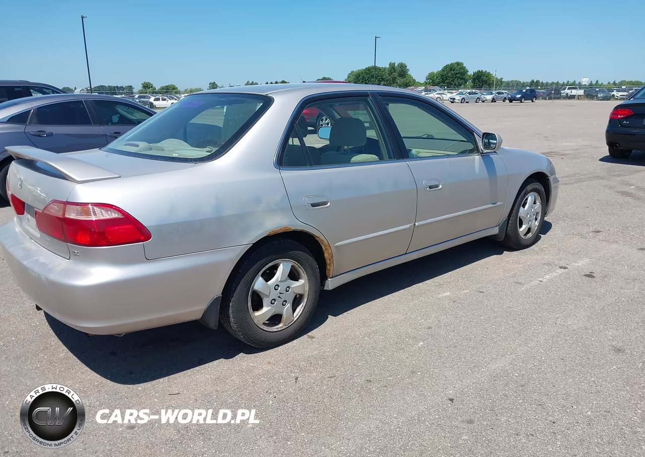1999 Honda Accord Ex VIN:JHMCG5654XC029288 - 4