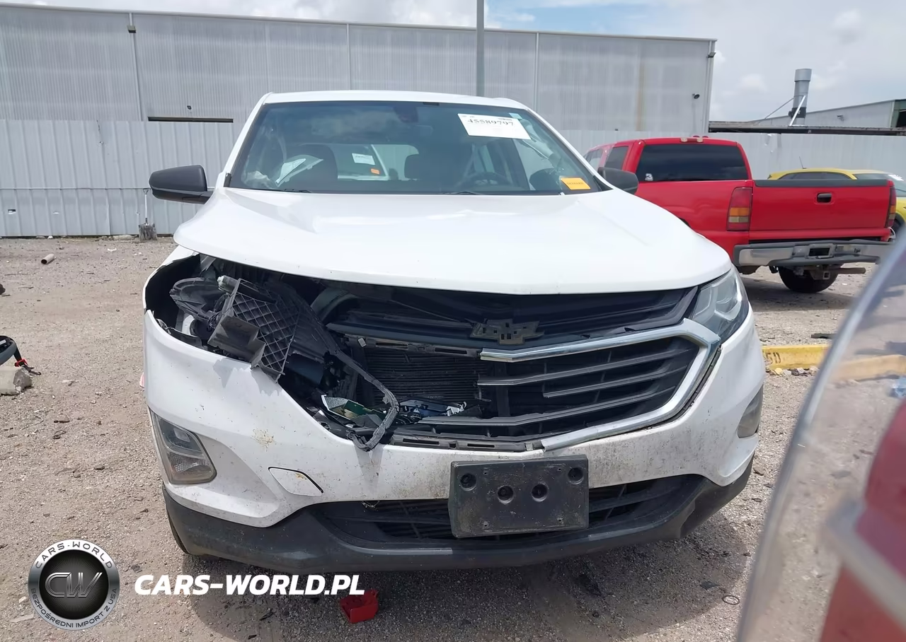 2018 Chevrolet Equinox Ls VIN:3GNAXHEV8JS506485 - 12