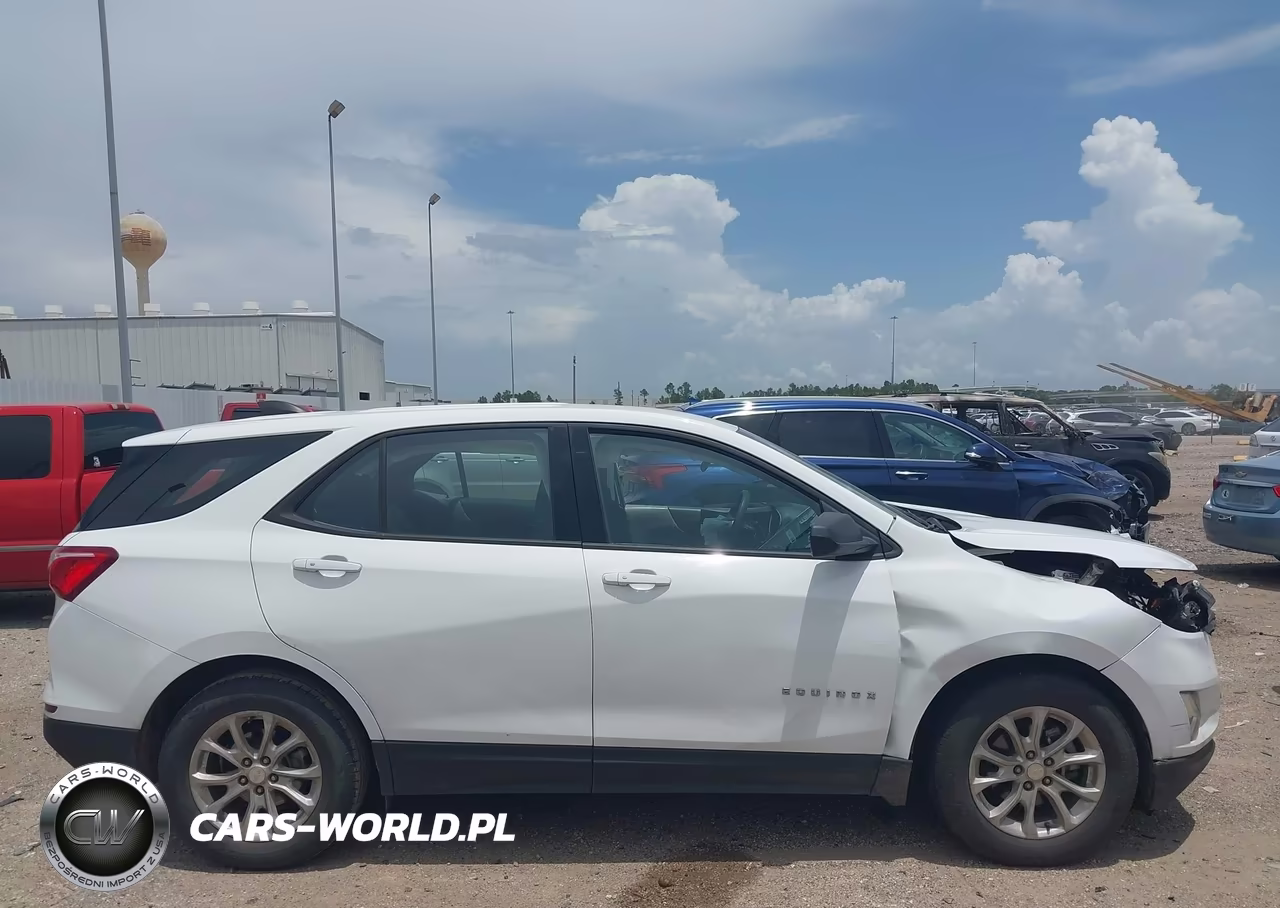 2018 Chevrolet Equinox Ls VIN:3GNAXHEV8JS506485 - 13