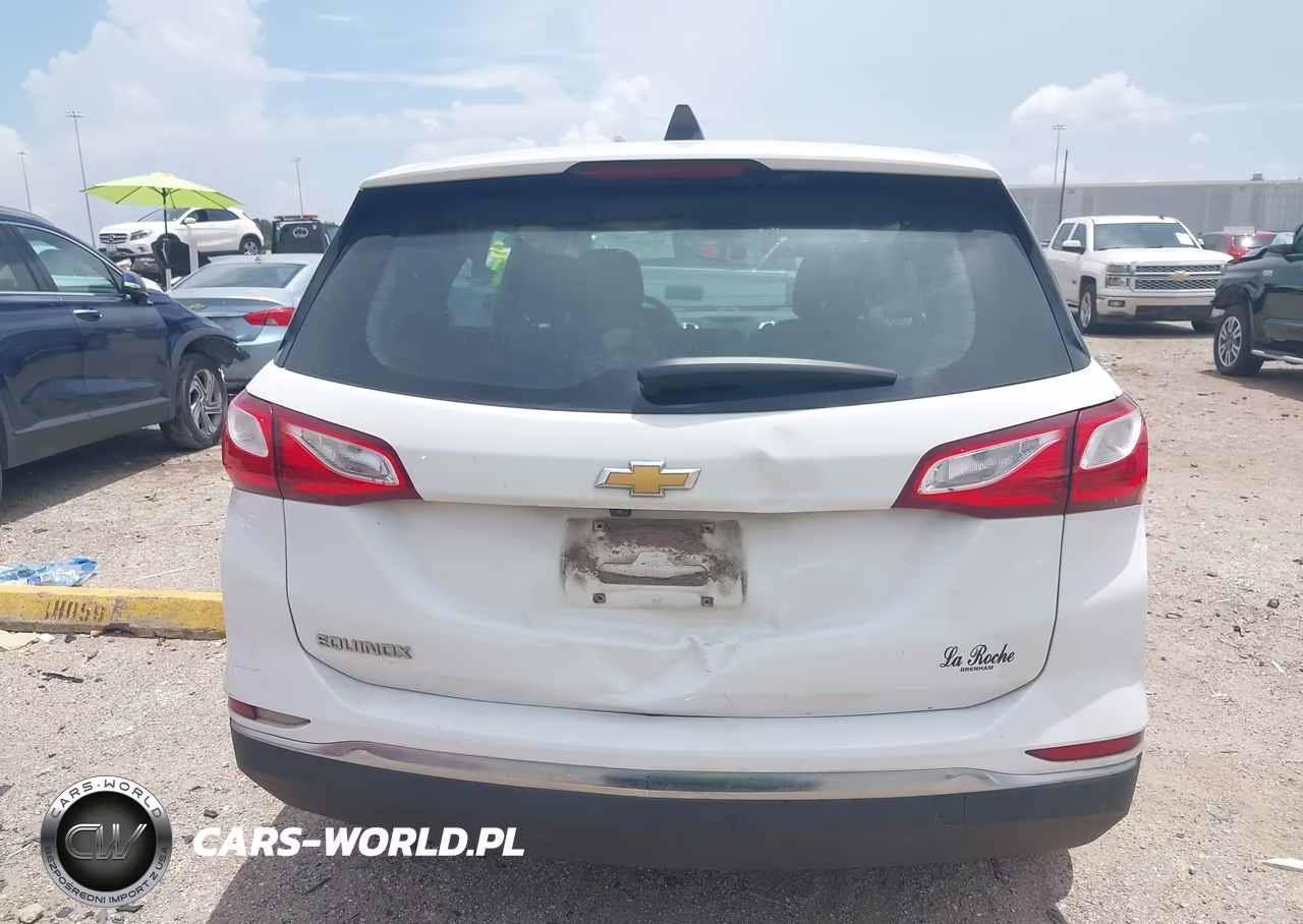 2018 Chevrolet Equinox Ls VIN:3GNAXHEV8JS506485 - 16
